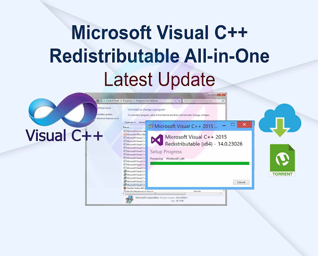 Microsoft Visual C++ Redistributable 14.40.33807.0 Free Latest Update