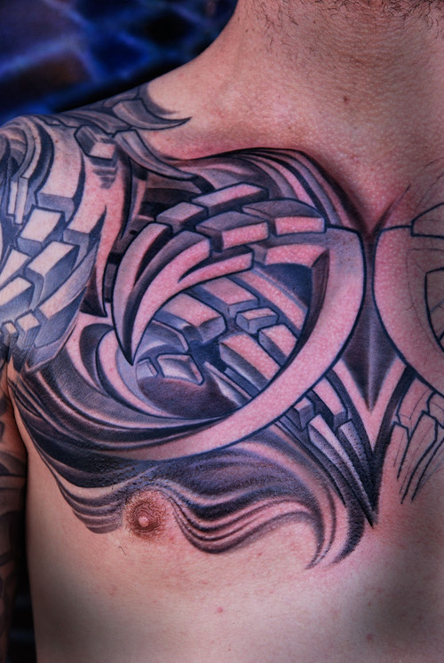 The tribal tattoos have over 5 different styles and can even include symbols