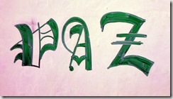 paz grafitti