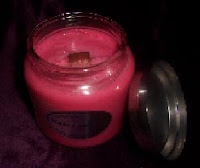 wood wick candle