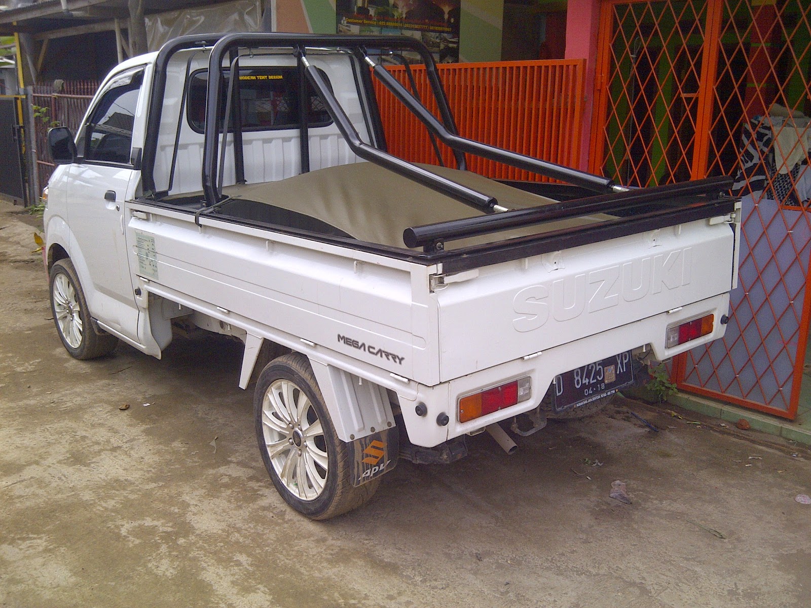 Aksesoris Mobil Bandung ROLL BAR TERPAL KABIN Roll Bar Dan