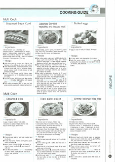 Cuckoo English Recipe and Cooking Guide - Pages 69