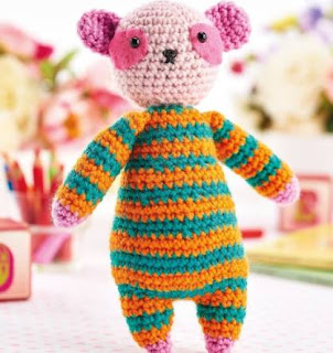 PATRON GRATIS OSO AMIGURUMI 39275