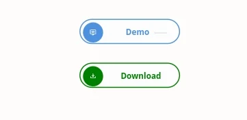 Cara membuat tombol demo dan download keren dan responsive di blogger.