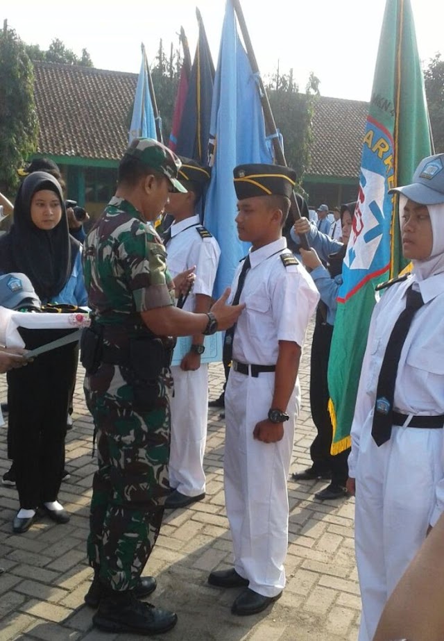 Dandim 0506/Tgr Tutup Diklat Karakter Bangsa