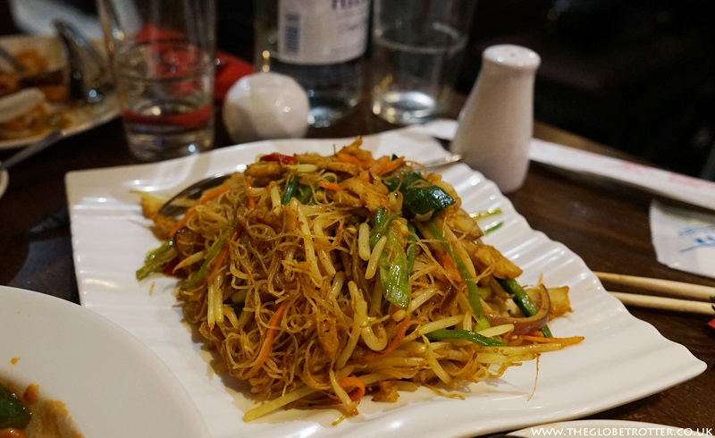 Singapore Noodles - Zen Buddha Restaurant