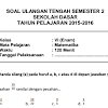 Soal Uts Matematika Kelas 6 Sd Semester 2