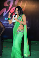 Udaya, Bhanu, In, Light, Green, Saree