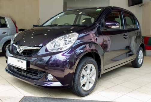 Review Mobil Daihatsu All New Sirion 2012