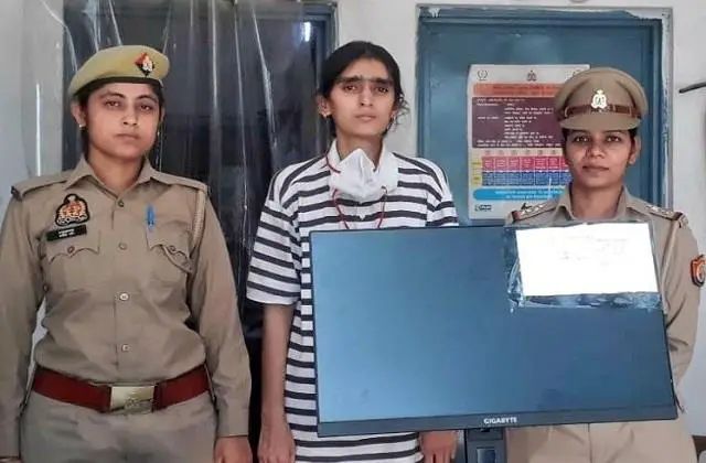 हमने शिखा मैत्री नाम की एक महिला को गिरफ्तार किया: पुलिस