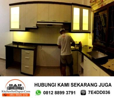 kitchen set minimalis murah di cilandak, desain kitchen set Cipete, harga kitchen set minimalis di Kebayoran baru / lama