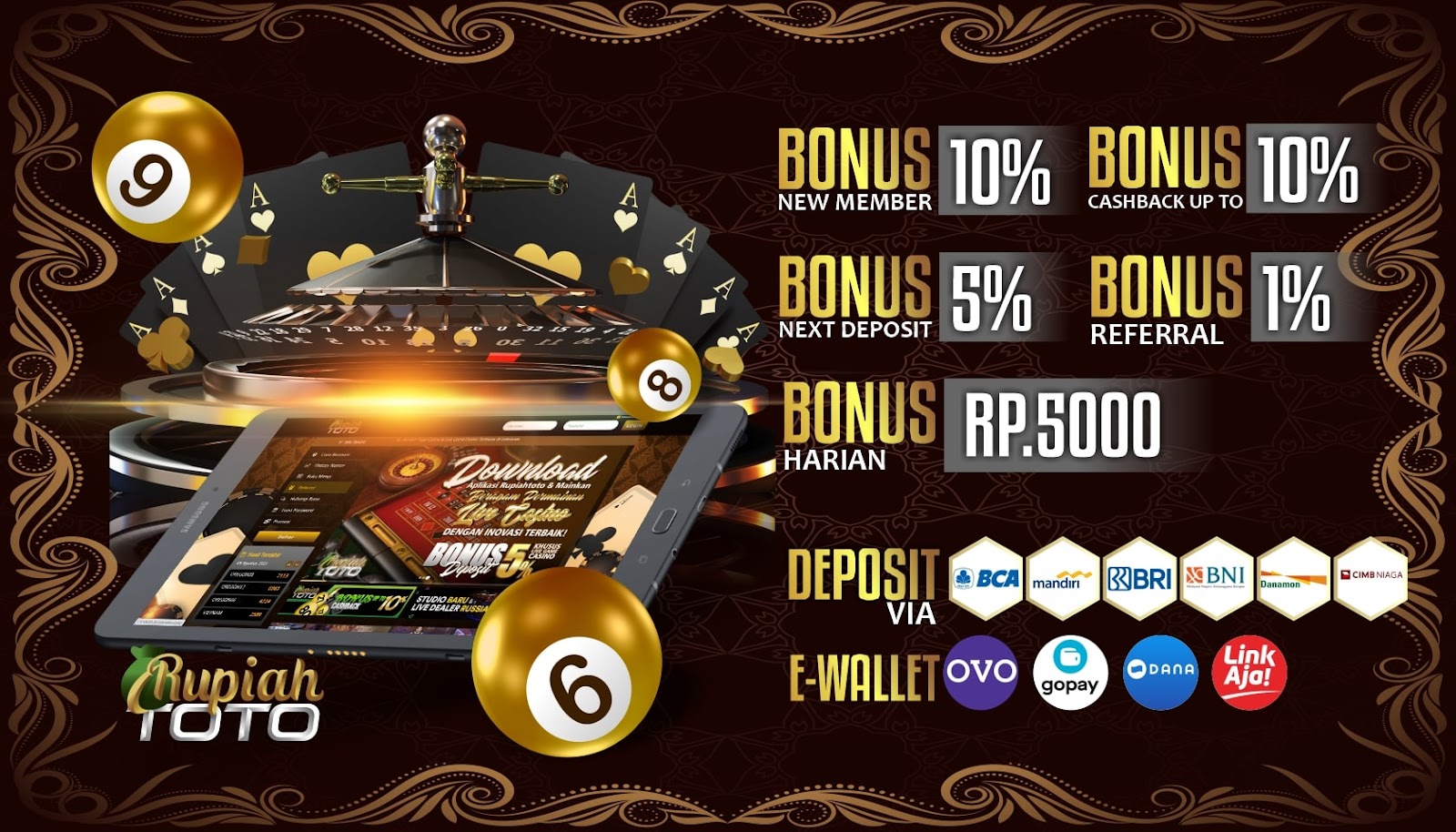 10 situs togel terpercaya