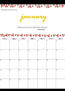 2018, blognigi, blognigigi.com, Career, free calendar, Free Printable Calendar/Planner 2018, philippines, printable calendar ph, share, tag someone who needs it, planner, calendar, ipon calendar, peso sense, 