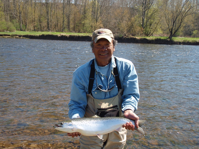 Fishing & Hunting in Oswego County, NY: Salmon River Summer Salmon