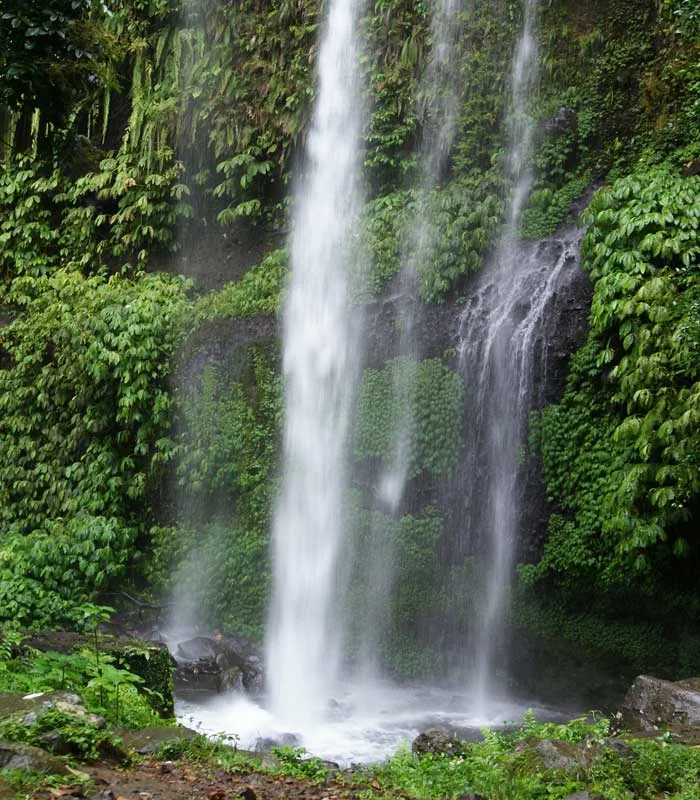 Fasilitas Air Terjun Sendang Gile