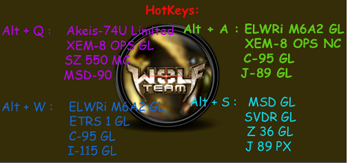 18/19.05.2013 Wolfteam Hotkey Envanter