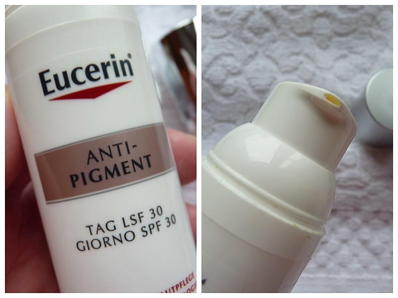 Eucerin Anti-Pigment Krem na dzień SPF 30 kuracja na przebarwienia skóry