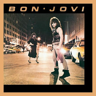 Bon Jovi's self-titled debut album.