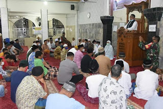 Wako Hendri Septa Safari Ramadhan Perdana di Masjid Al-Hijriyah Perumnas Siteba