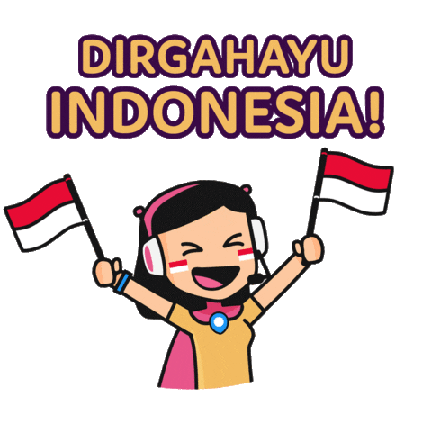 15 Animasi GIF Gambar Bergerak Ucapan HUT RI 75 - Review Teknologi Sekarang