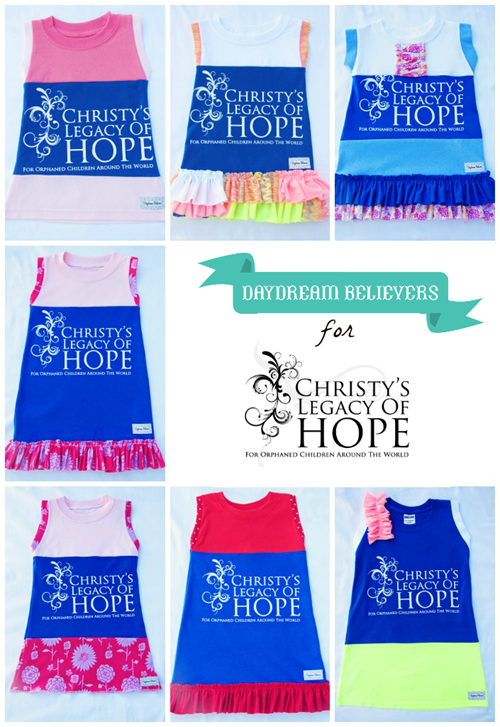 daydream believers dresses benefiting christys legacy of hope