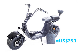 seev electric scooter