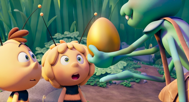 CINEMA: A Abelhinha Maya e o Ovo dourado: animação ganha novos vídeos divertidos e imagens (COM VÍDEO)