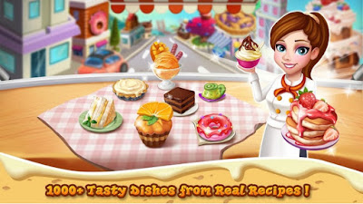  game memasak terbaru di android yang siap menampung talenta kalian dalam hal memasak Download Rising Super Chef 2 MOD (Unlimited Money) 