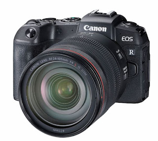 Canon EOS RP Full-Frame Mirrorless Camera