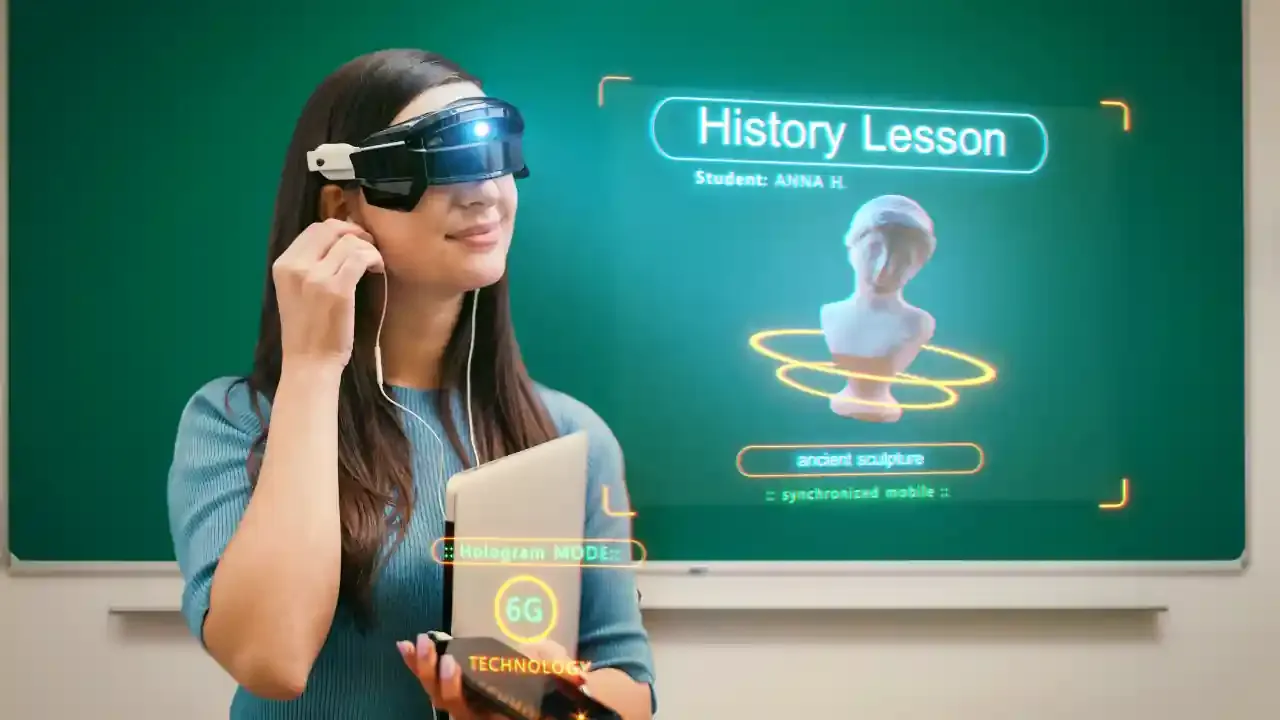 استخدامات الواقع الافتراضي في التعليم
