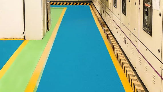 rubber mat electrical panels