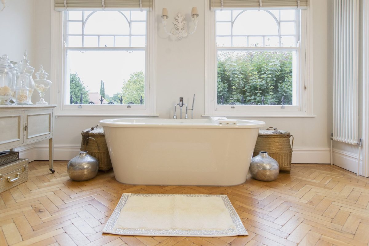 How to Wash Your Bath Mat