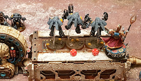 Space Wolves vs Thousand Sons - 2000pts - Maelstrom mission from Warhammer 40,000