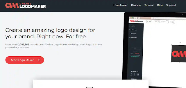 موقع Online Logo Maker