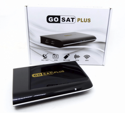 Gosat Plus Nova Atualização V1.75 - 05/05/2020