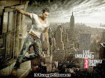 Akshay Kumar Levi’s Button Fly Jeans Ads Pictures