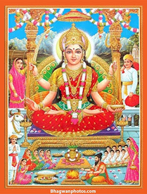 Santoshi Mata Picture