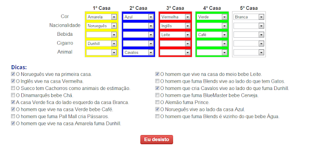 Teste de Einstein Racha Cuca