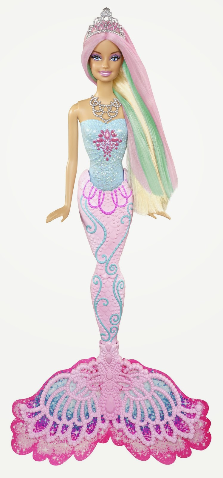  Barbie Color Magic Mermaid Doll