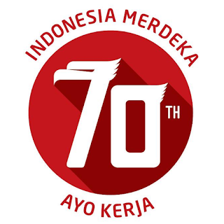 HUT RI ke 70 Indonesia Merdeka Ayo Kerja