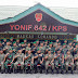 TINGKATKAN KOORDINASI YANG BAIK DALAM MENJAGA PERBATASAN, KOREM 121/ABW GELAR UNIT COMMANDER'S MEETING BERSAMA DENGAN MK 3 BRIGED TDM