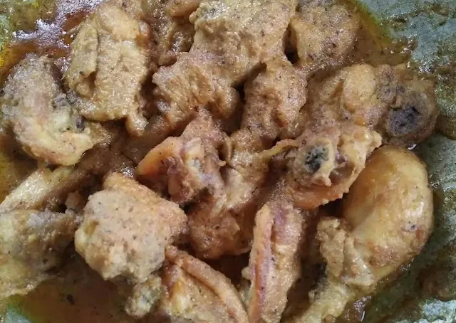 Opor Ayam Kering