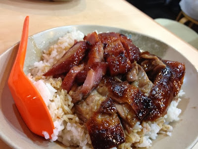 Yat Lok, duck char siew rice