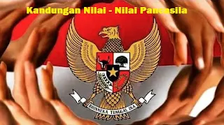 Kandungan Nilai-Nilai Pancasila