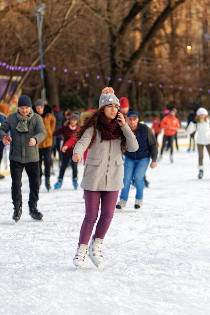 Christmas Days Out for Teens in North East England  - ice skating