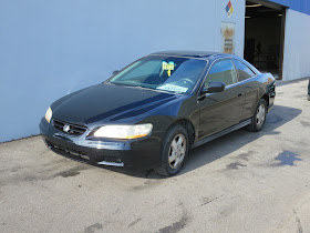 Accord after being painted at Almost Everything Auto Body