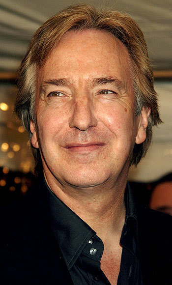 Alan Rickman. Alan Rickman. Alan Rickman