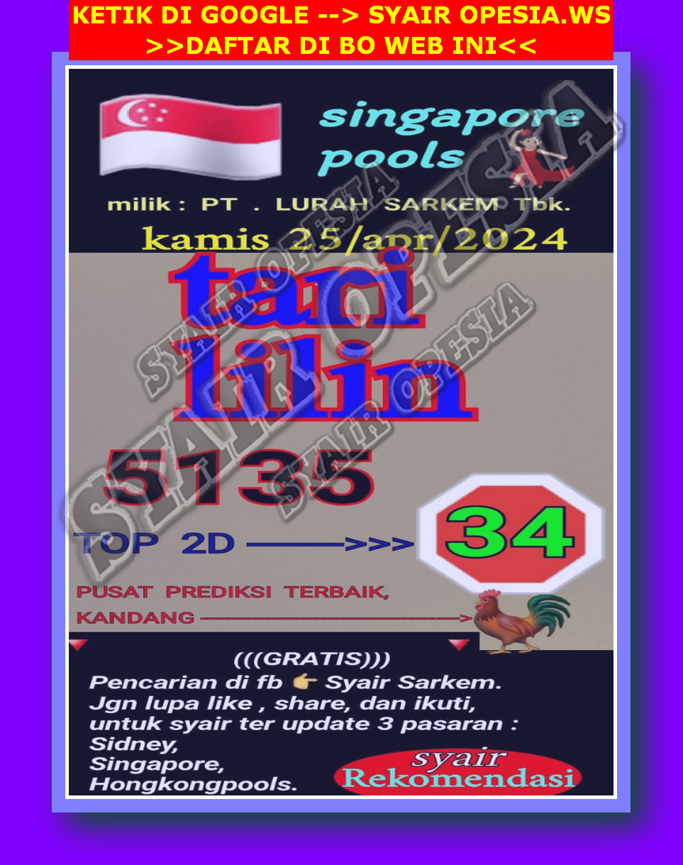 Prediksi Singapore