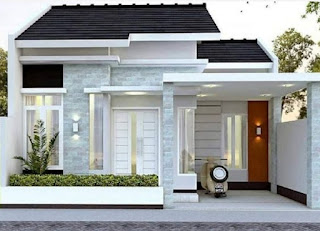 desain rumah villa modern