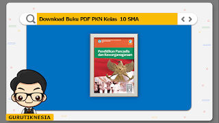 download ebook pdf  buku digital pkn kelas 10 sma/ma